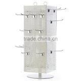 4 Multi-Side Counter Pegboard Spinner Rack thumbnail-2