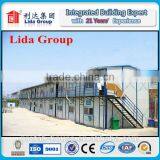 China Light Steel Prefabricated Labour Camp thumbnail-2