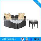 Лесной канатный двуместный диван для сада и открытого воздуха thumbnail-1