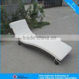 Modern Rattan Furniture Garden Sun Lounger Rattan Pool Lounge Chair CF739 thumbnail-2