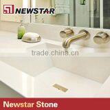 Newstar Hotel Bathroom Vanity Quartz Countertop thumbnail-5