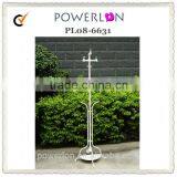 Powerlon Antique White Coat Rack Stand thumbnail-1