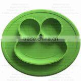 Wholesale Custom Non-Stick Silicone Plate for Kids Tableware Silicone Kid Placemat thumbnail-5