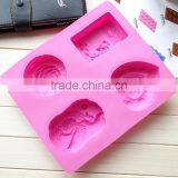 Hot Selling Cake Mold Silicone Rubber Flower Molds for Soap thumbnail-2