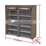 Non Woven Faric Shelf Shoes Rack and Shoes Storage thumbnail-4