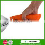 Colorful Round Shape Silicone Table Mat, Heat Resistant Silicone Placemat thumbnail-2