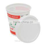 750g High Grade Plain Yogurt Cup With Lid, Round Yogurt Cup in Freezer thumbnail-6