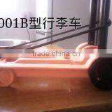 Folding Luggage Wheelbarrow/4 Wheel Wheelbarrow/luggage Trolley/luggage Cart/plastic Wheelbarrows thumbnail-3