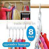 Triples Closet Space Organizer Wonder Expandable Clothes Hanger thumbnail-6