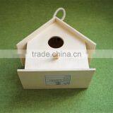 Cheap Small Wooden Bird Houses Arts and Crafts Bird House Wicker Bird Houses With Paulownia thumbnail-3