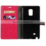 Made in China PU Leather Flip Cover Sublimation Leather Flip Case for Samsung N9150, Leather Wallet Case thumbnail-4