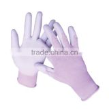Cheap 13 Gauze PU Coated Safety Hand Working Gloves,PU work glove