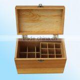 Exquisite Solid Wood Cosmetic Box, Essential Oil Wooden Package Box thumbnail-6