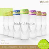 Sporting Goods Hand Blown Pyrex Glass Hot Sports Water Bottle thumbnail-1