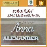 Oil Painting Whole Wooden Letters,Wooden Letters Standing, Wooden Letters thumbnail-2