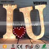 Hollywood Light up Sign thumbnail-5