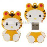 Custom Branded 3D Cartoon Silicone USB Flash Drives Covers thumbnail-3