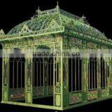 Trade Assurance China Factory Direct Selling Galvanized Steel Frame Greenhouse thumbnail-4