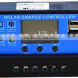 20A PWM Solar Charge Controller Regulator With LCD Display and USB
