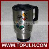 Chinese Supplier New Products Sublimation Blank Stainless Steel Travel Mug thumbnail-5