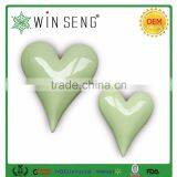 Simple Design Valentine's Day Decorations Ceramic Heart thumbnail-2