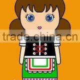 Vicacci Italy Cultural Costume Figurine thumbnail-1