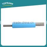 Toprank China Manufacturer Non-Stick Plastic Dough Rolling Pin Pastry Boards French Rolling Pin 45CM Roller Silicone Rolling Pin thumbnail-3