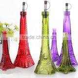 The Eiffel Tower Shape Nice Glass Refined Oil Bottles thumbnail-1