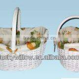 Deluxe Exclusive Willow Gift Basket/fruit Basket(Shan Dong China) thumbnail-5
