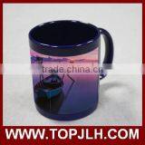 Sublimation Photo Printed 11oz Colorful Body Mugs thumbnail-3