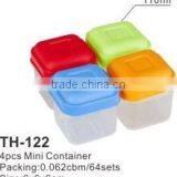Mini Plastic Containers thumbnail-2
