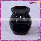 Modern Desgin Ceramic Black Wholesale Oil Burners thumbnail-3