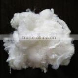 High quality 100% raw recycled FR virgin polyester staple fiber 6D*64mm for industrial use