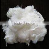 High Quality 100% Raw Recycled FR Virgin Polyester Staple Fiber 6D*64mm for Industrial Use thumbnail-1