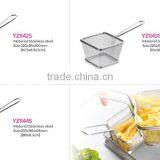 Mini Chip Fry Fryer Serving Food Presentation Basket by Kitchen Stars thumbnail-1