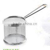 Professional Manufacture Production Stainless Steel Deep Fryer Basket&mini Fry Basket &stainless Steel Deep Frying Basket thumbnail-1