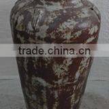 Viet Nam New Design Rustic Glazed Outdoor Pots thumbnail-1