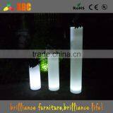 Square High Design Multi-color Decor LED Illuminate Flower Pot thumbnail-1