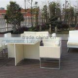 High Quality Outdoor Furniture Rattan Club Bar Set thumbnail-2