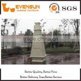 Delicate Stack Up Wicker Set Tower Shape Sofa Set Furniture thumbnail-3