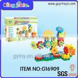 Large Toy Kids Plastic Building Gear Blocks Toys thumbnail-1