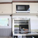 Customized Mini Moblie Fast Food Caravan With Furniture For Camping thumbnail-3