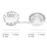 New Design Rectangle Glass Ashtray for Home and Hotel thumbnail-1