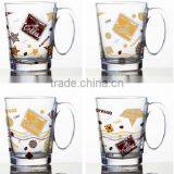 9oz 10OZ Irish Glass Coffee Mug Drinking Glass Cup Set thumbnail-2