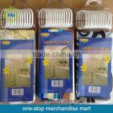 PEVA Custom Printed Waterproof Shower Curtain thumbnail-3