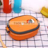 Kitchenware Set 0.8L Food Container,Stainless Steel Lunch Box for Men Women or Baby thumbnail-2