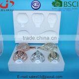 For Mail Order Gold/copper/silver Electroplated Ceramic Vase Set Home Decorative Gifts thumbnail-1