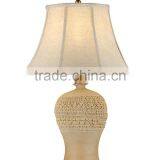 BISINI Luxury Antique Crack Patten Ceramic Lamp thumbnail-1