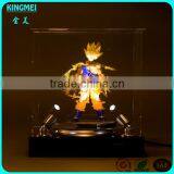 LED Cheap Clear Acrylic Cartoon Characters Display Box thumbnail-2