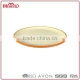 Good Quality Chinese Factory Canton Fair Showed 20cm Two Tone Round Ice Cream Dishes thumbnail-6